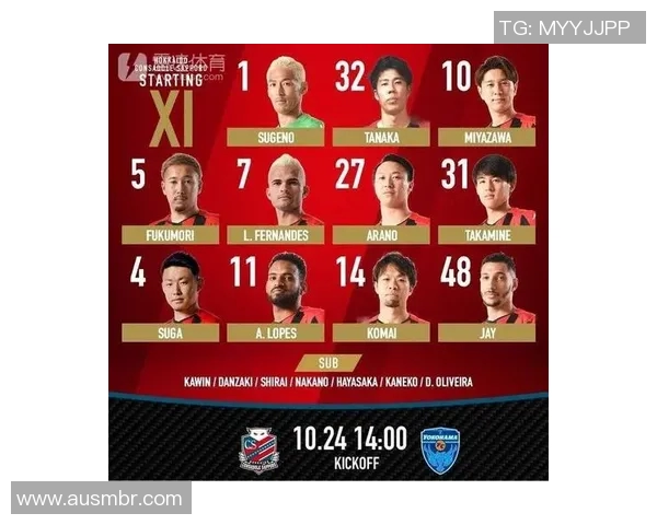 札幌冈萨多迎战横滨FC争夺联赛关键三分的激烈对决 札幌冈萨多迎战横滨FC争夺联赛关键三分的激烈对决