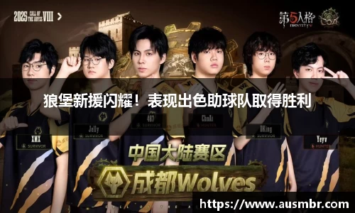 狼堡新援闪耀！表现出色助球队取得胜利