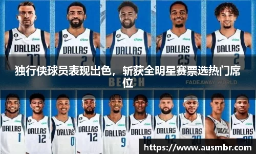 独行侠球员表现出色，斩获全明星赛票选热门席位
