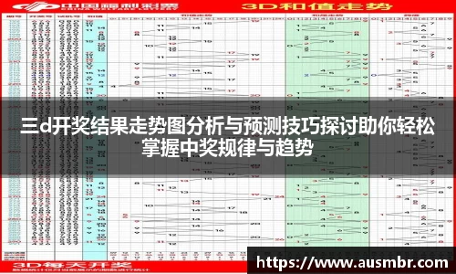 三d开奖结果走势图分析与预测技巧探讨助你轻松掌握中奖规律与趋势