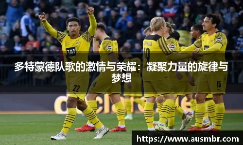 多特蒙德队歌的激情与荣耀：凝聚力量的旋律与梦想