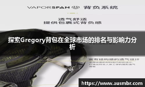 探索Gregory背包在全球市场的排名与影响力分析