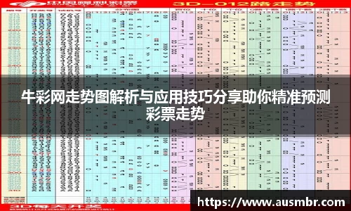 牛彩网走势图解析与应用技巧分享助你精准预测彩票走势